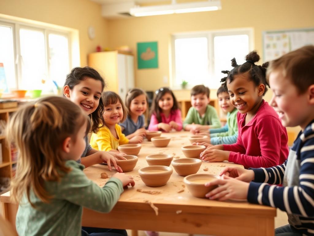 Find Pottery Lessons Near You - Kids Pottery Classes Across South ...